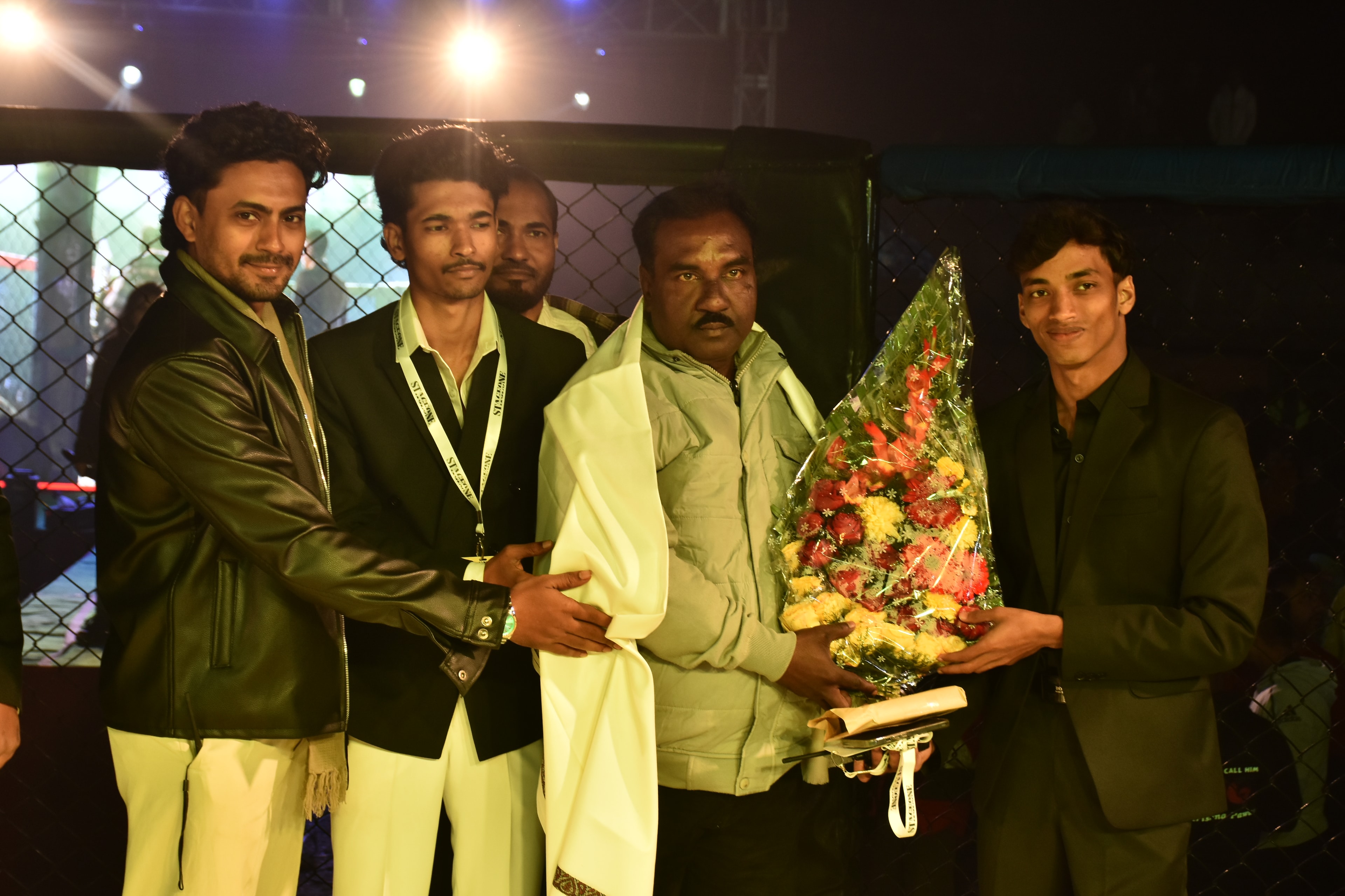 Flower bouquet presentation at Ku Ruk Shetra